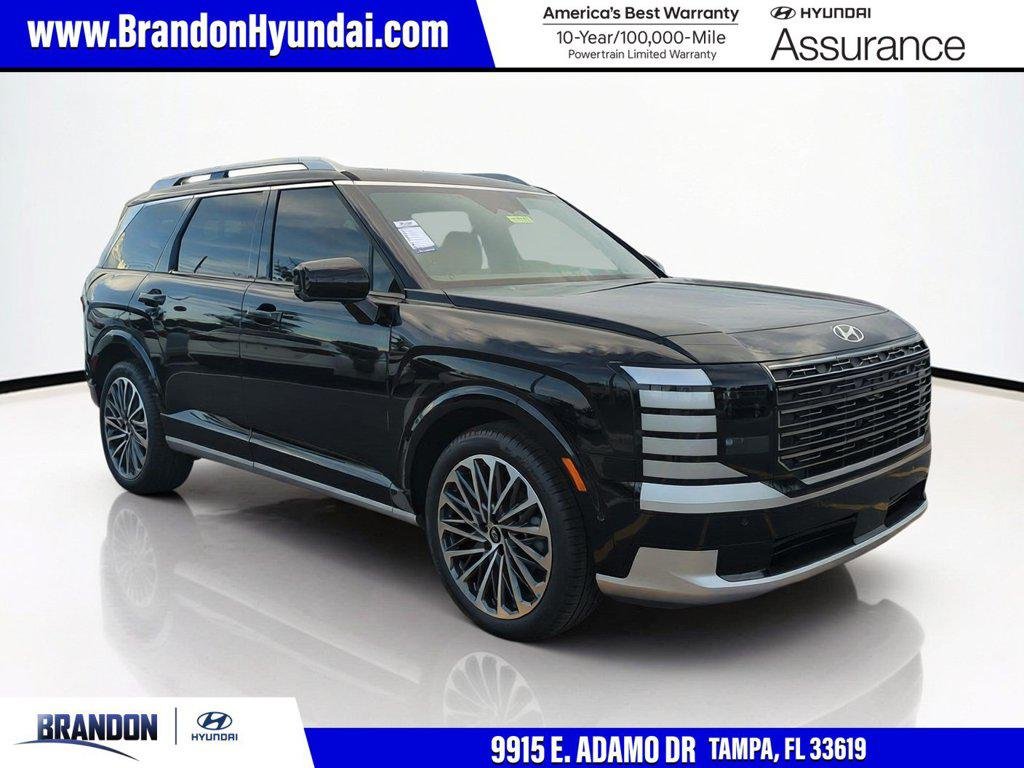 New 2027 Black Hyundai Calligraphy FWD image 1