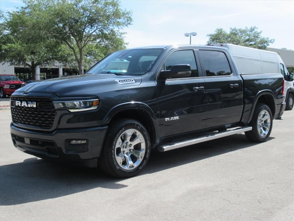 New 2026 Forged Blue Metallic Exterior Paint RAM Big Horn/Lone Star image 3