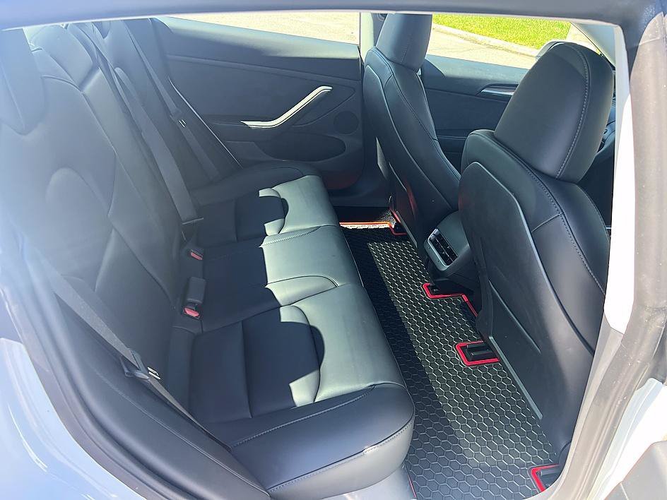 Used 2023 Pearl White Multi-Coat Tesla Base image 16