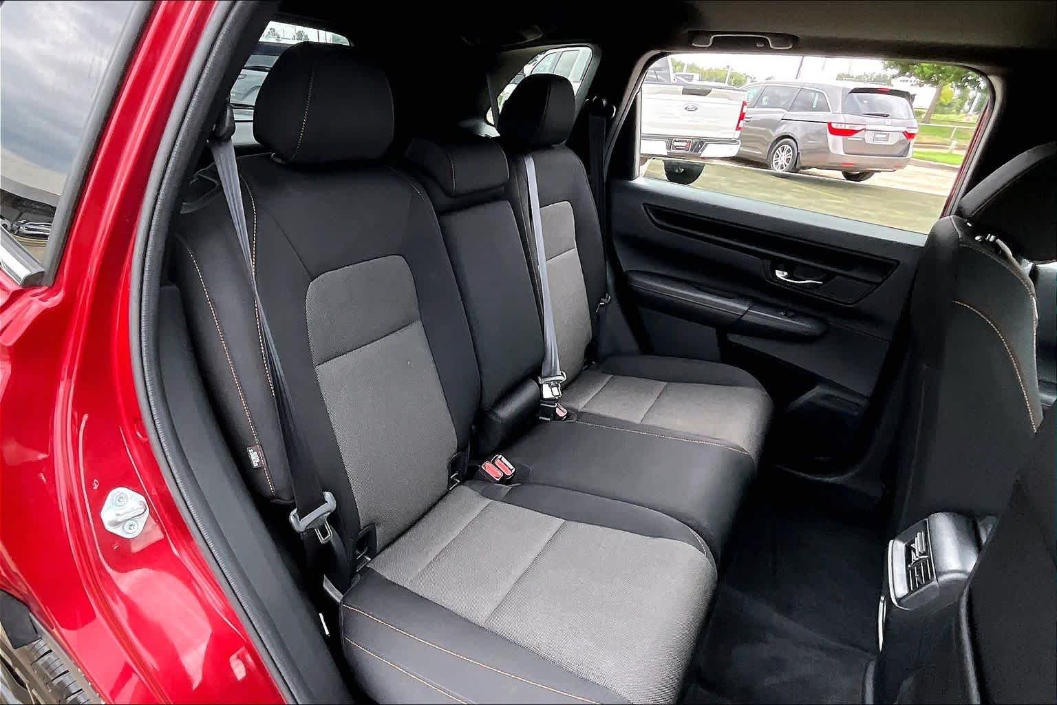 Used 2023 Radiant Red Metallic Honda Sport image 21