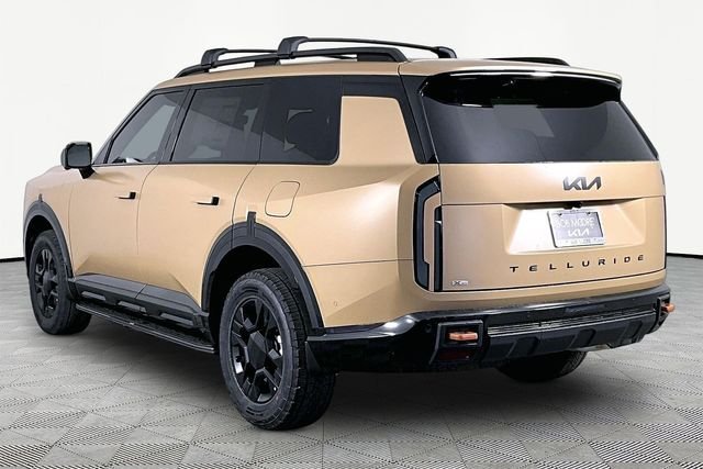 New 2027 Terrain Brown Matte Kia X-Pro SX Prestige image 4