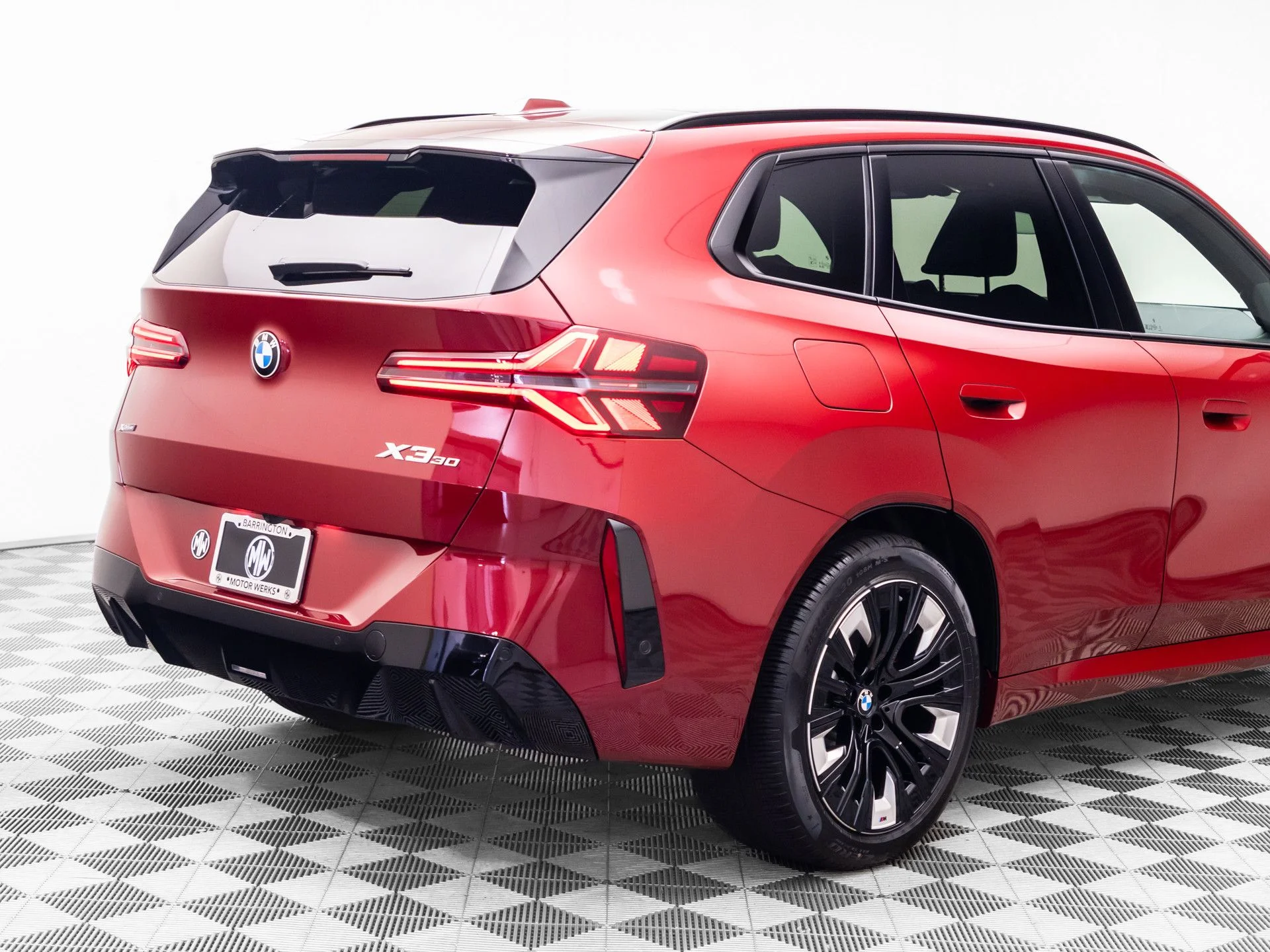 New 2026 Red BMW 30 xDrive image 32