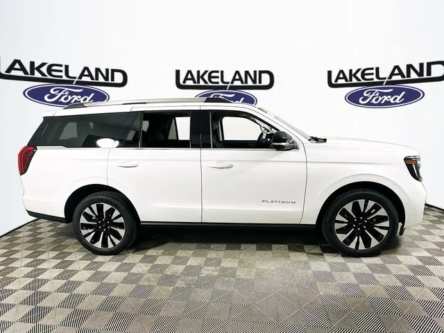 New 2026 Ford Expedition Platinum