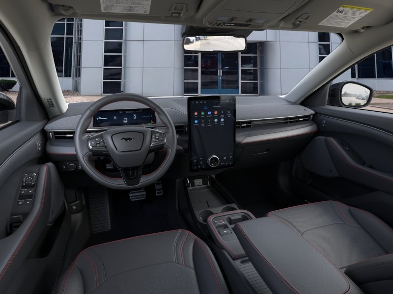 New 2026 Star White Metallic Tri-coat Ford Premium image 9