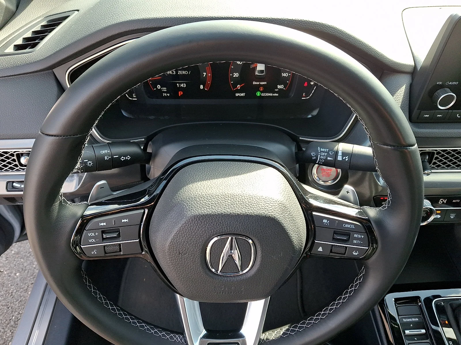 Certified Used 2023 Lunar Silver Metallic Acura A-SPEC image 49