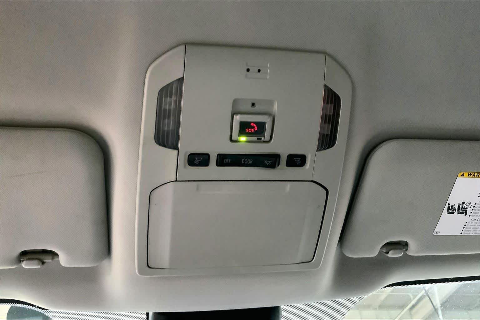 Used 2021 Magnetic Gray Metallic Toyota LE image 34