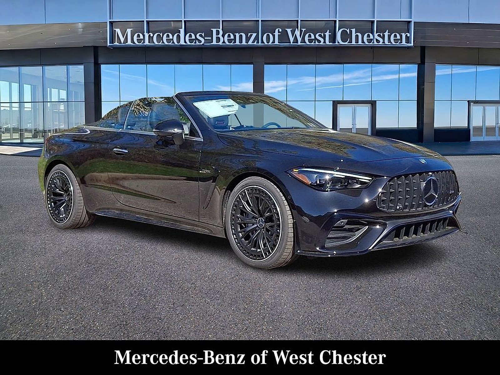 2026 Mercedes-Benz CLE AMG 53 4Matic Cabriolet's photo