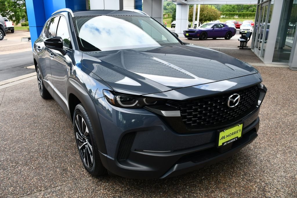 Used 2025 Gray Mazda Premium Plus Hybrid image 11