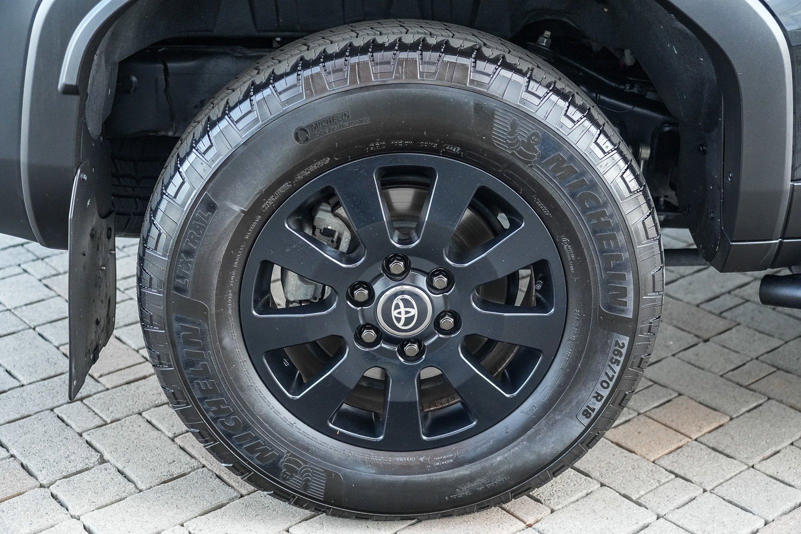 Used 2024 Black Toyota First Edition image 11