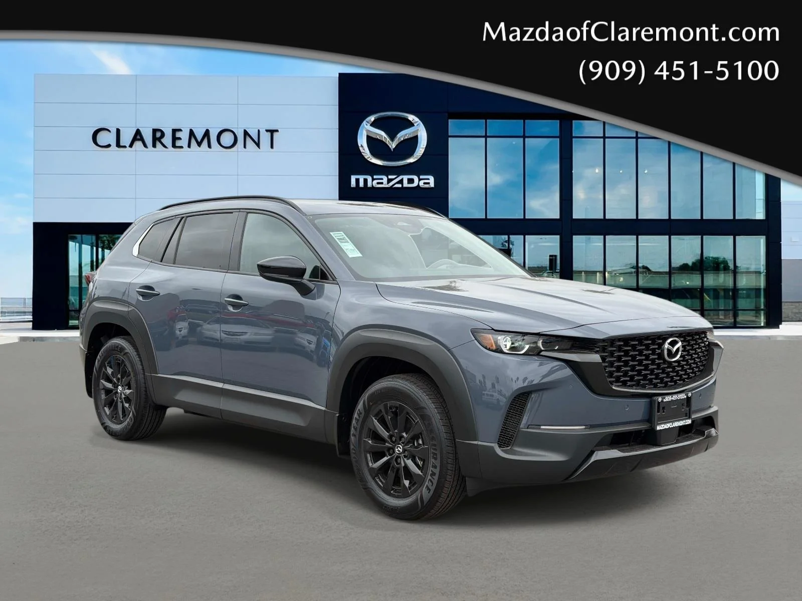 New 2026 Polymetal Gray Metallic Mazda Premium AWD image 1