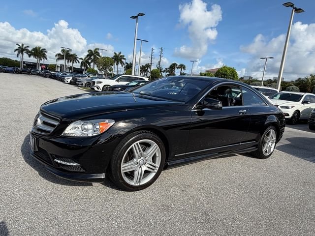 Used 2013 White Mercedes-Benz CL 550 image 3