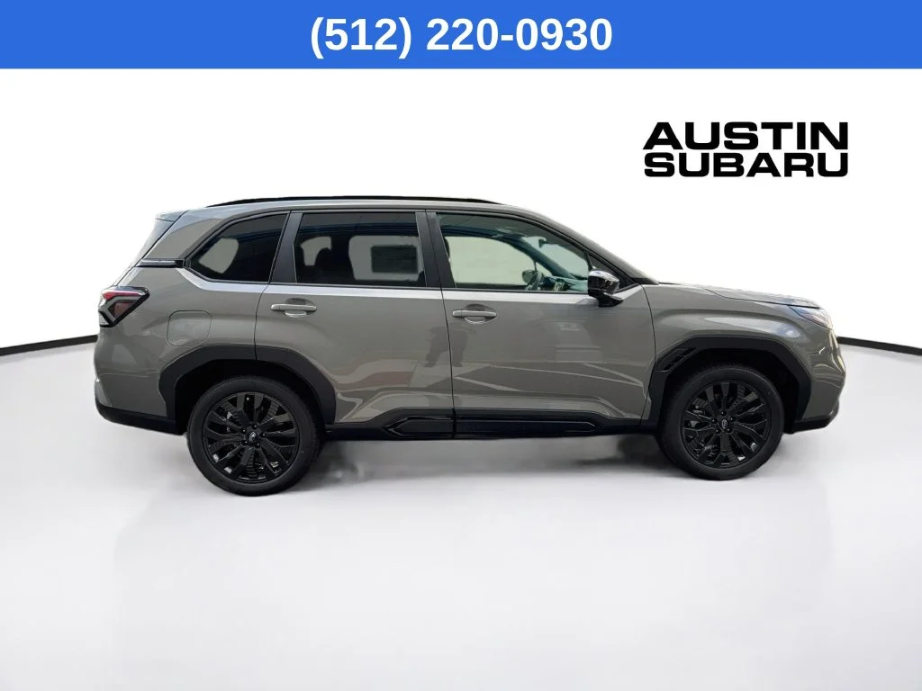 New 2026 Gray Subaru Sport image 9