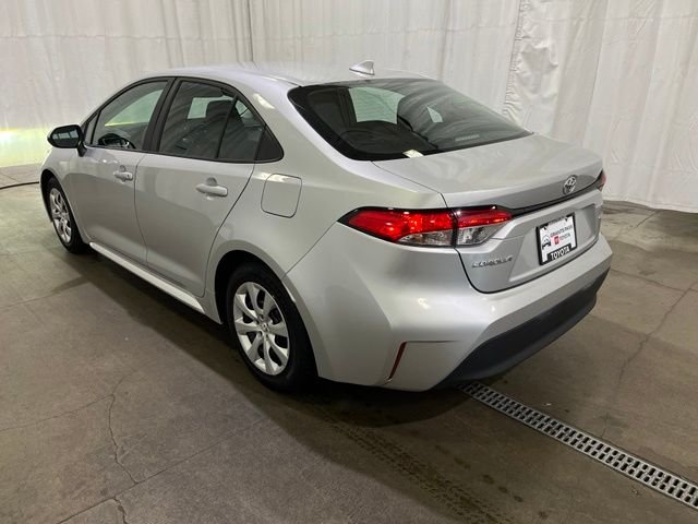 Certified Used 2024 Silver Toyota LE image 6
