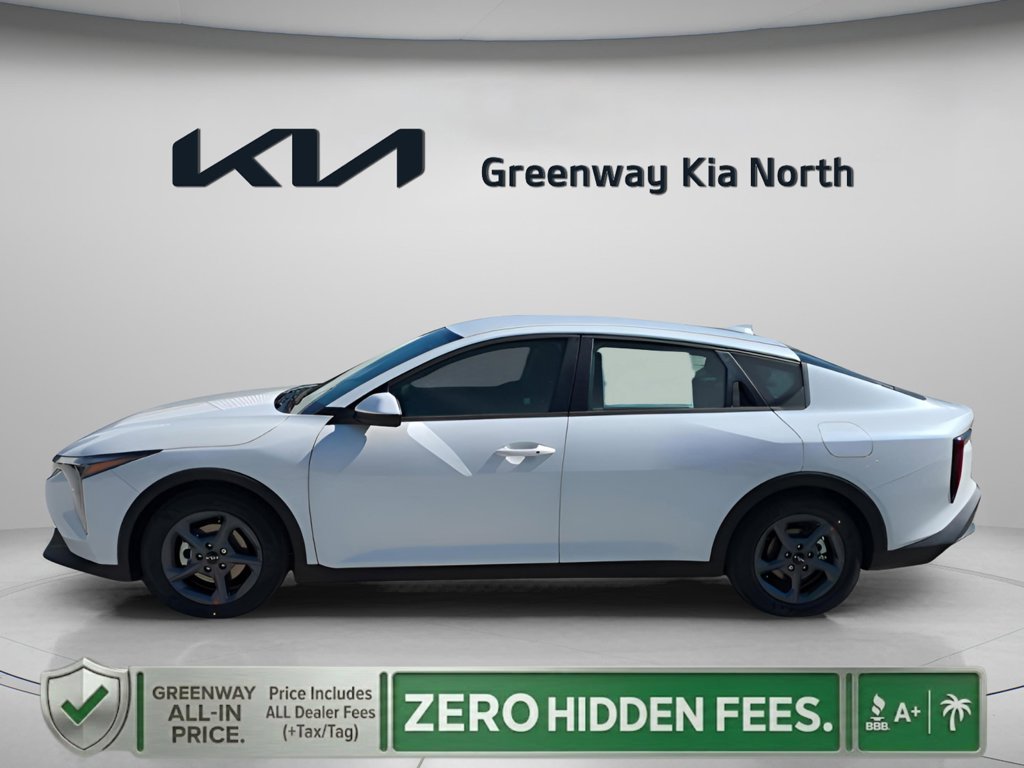 New 2026 Snow White Pearl Kia LXS image 5