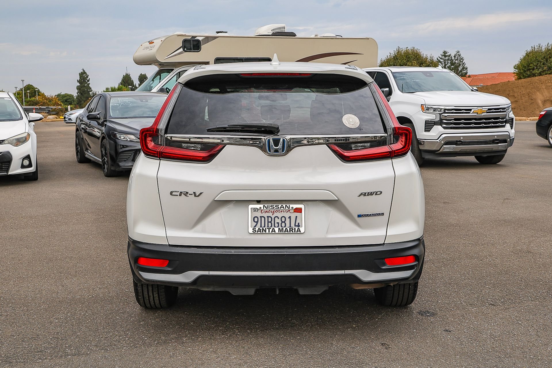 Used 2022 White Honda EX-L image 5