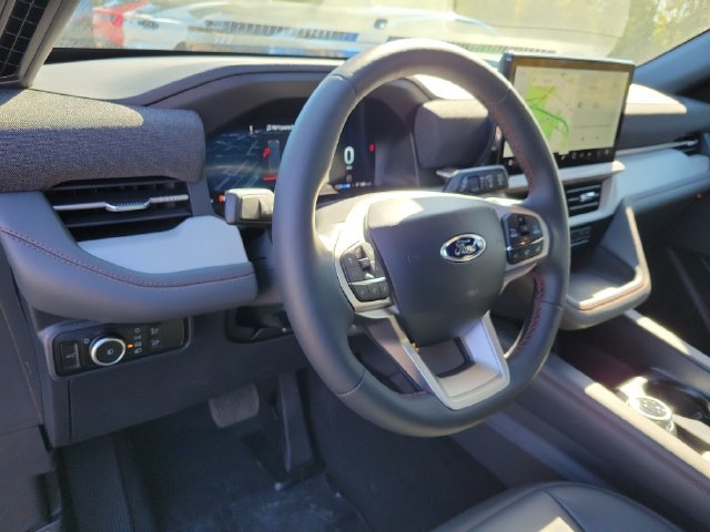 New 2027 Vapor Blue Metallic Ford Active image 47