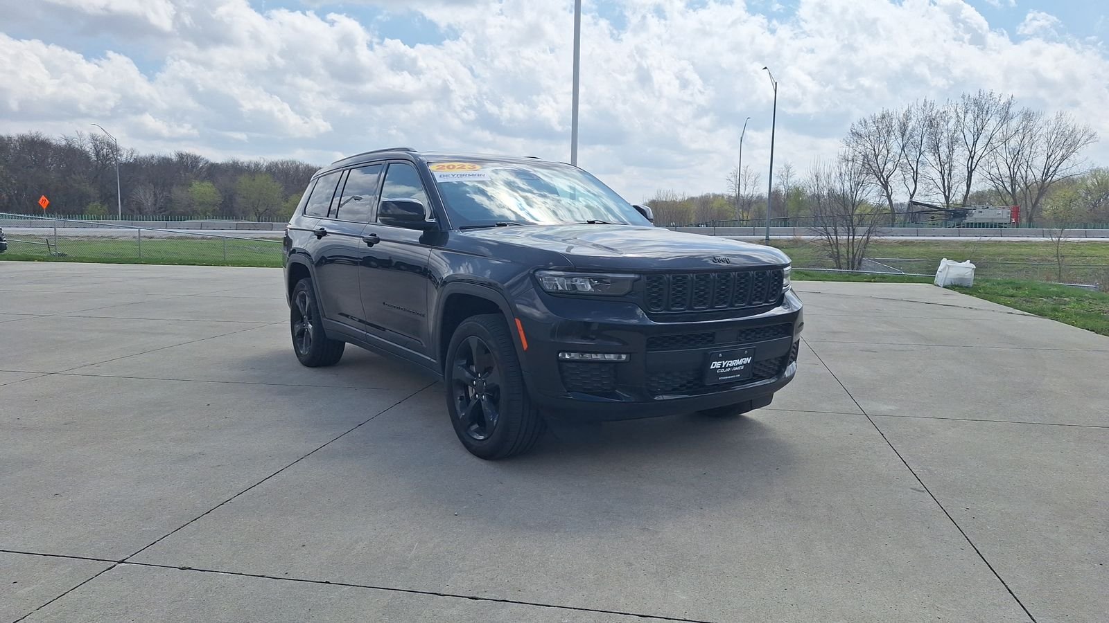 Certified Used 2023 Orange Jeep Limited image 2
