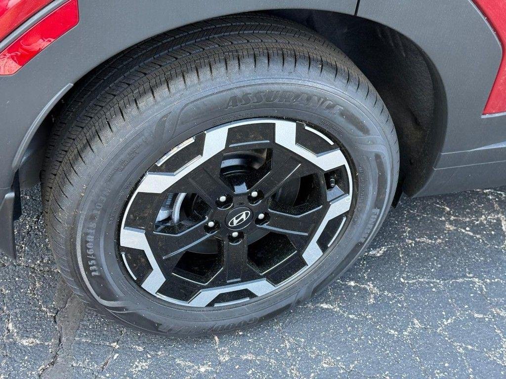 New 2026 Red Hyundai SEL AWD image 4