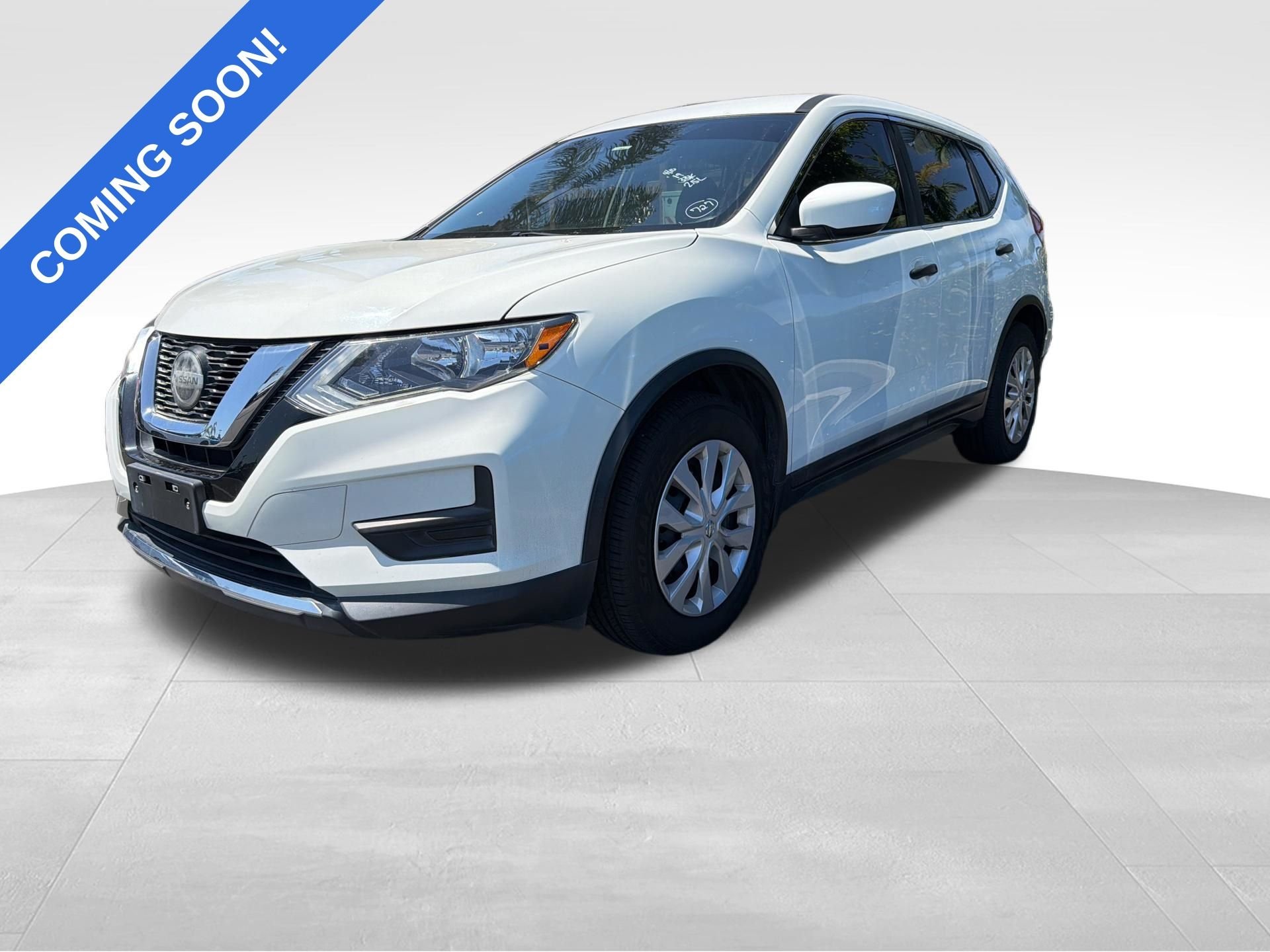 2019 Nissan Rogue S