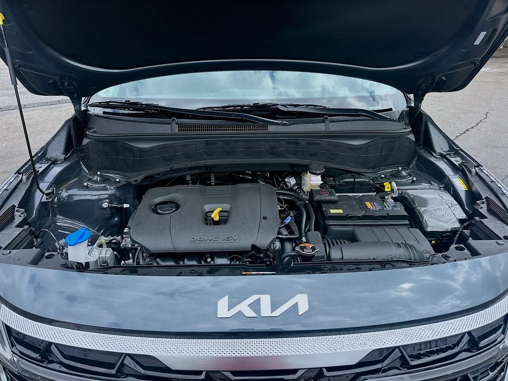 New 2026 Gravity Gray Kia EX image 30