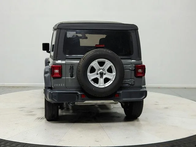 Used 2022 Gray Jeep Unlimited Sport S image 7