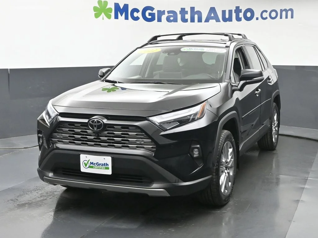 Certified Used 2022 Black Toyota Limited image 29