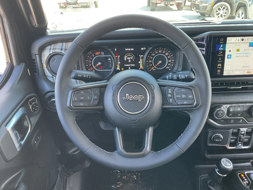 New 2026 Black Clearcoat Jeep 85th Anniversary image 12