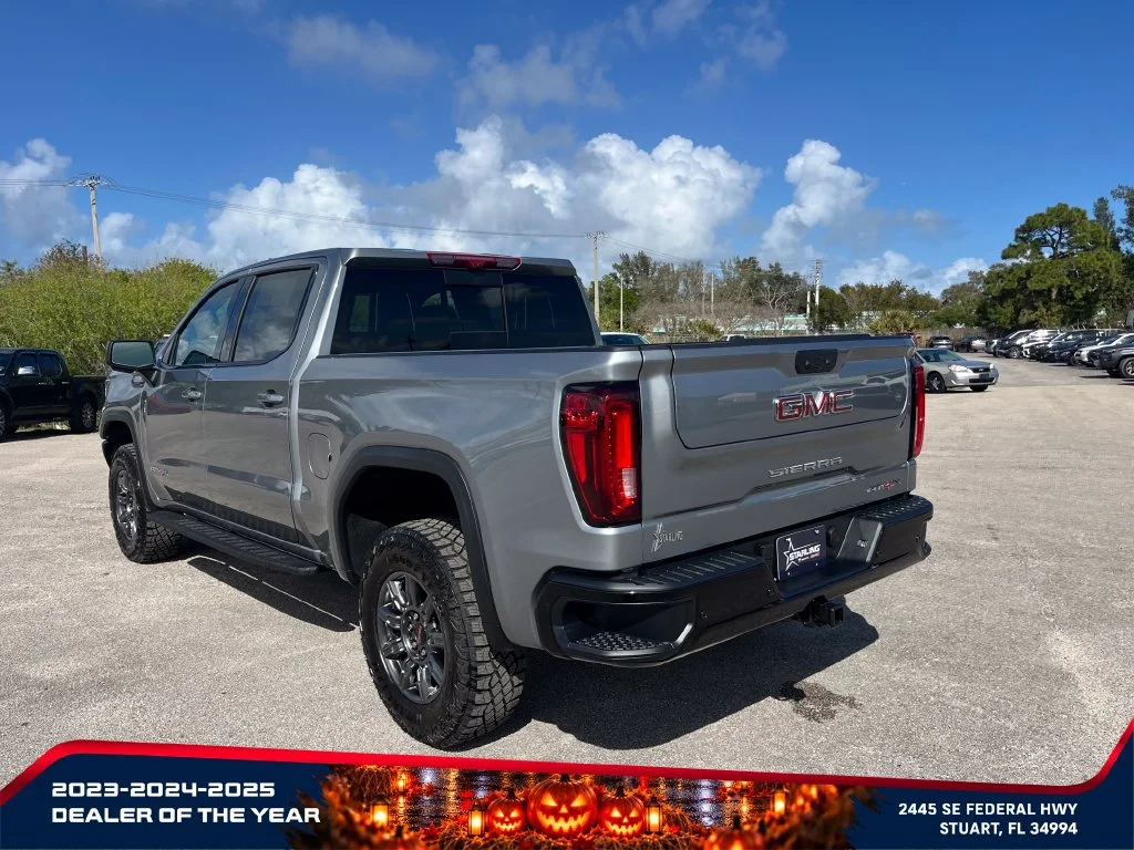 New 2026 Sterling Metallic GMC AT4X image 5