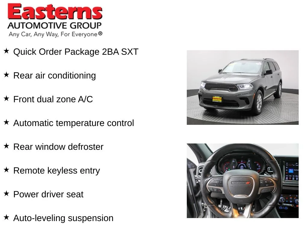 Used 2023 Gray Dodge SXT image 11