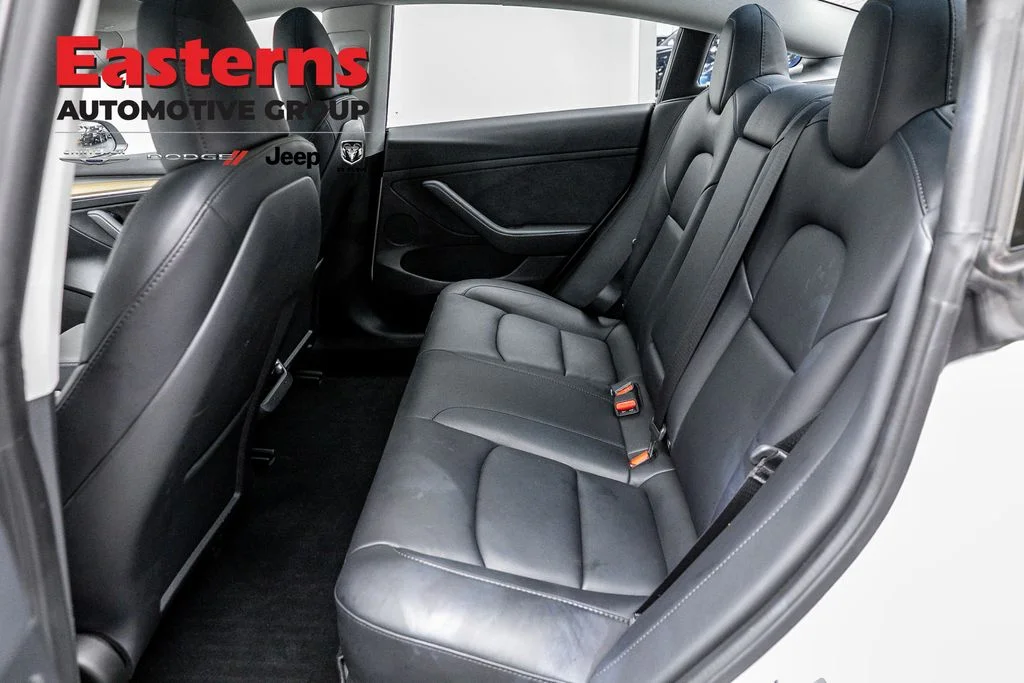 Used 2023 White Tesla Base image 16