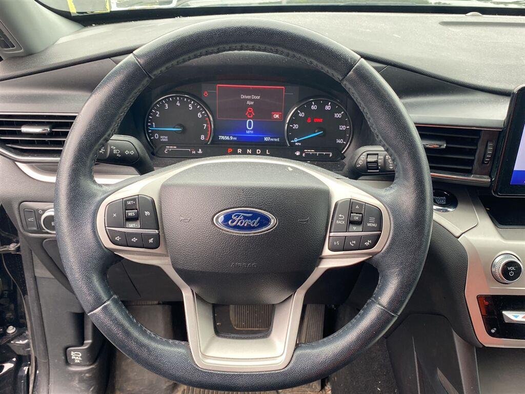 Used 2022 Agate Black Ford XLT image 17