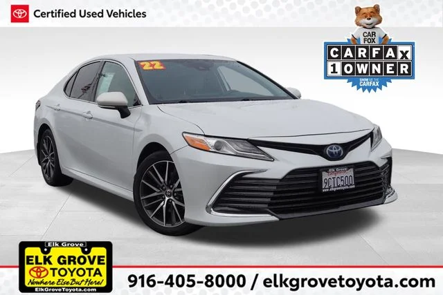2022 Toyota Camry Hybrid