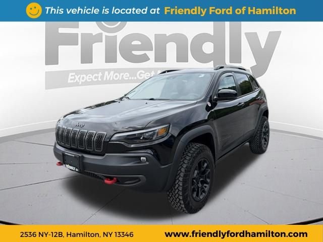 2022 Jeep Cherokee Trailhawk