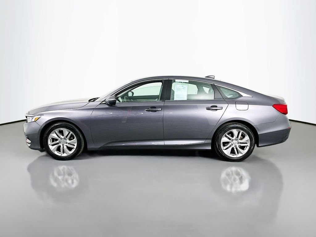 Used 2018 Lunar Silver Metallic Honda LX image 4