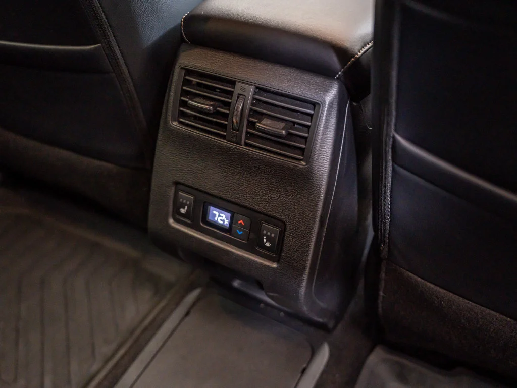 Used 2025 Red Diamond Mitsubishi SEL image 49