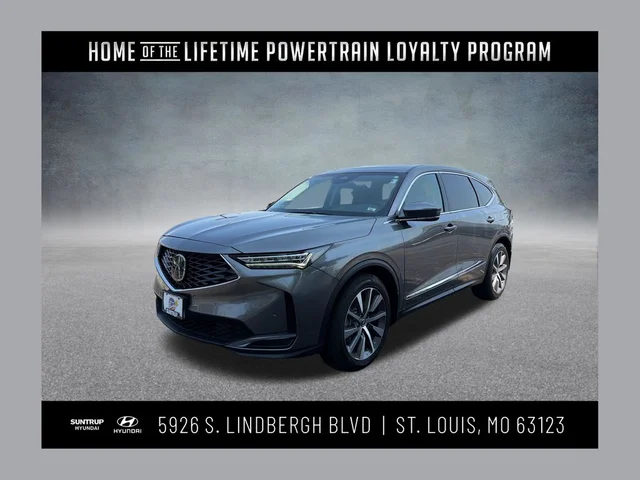 2025 Acura MDX Technology Package