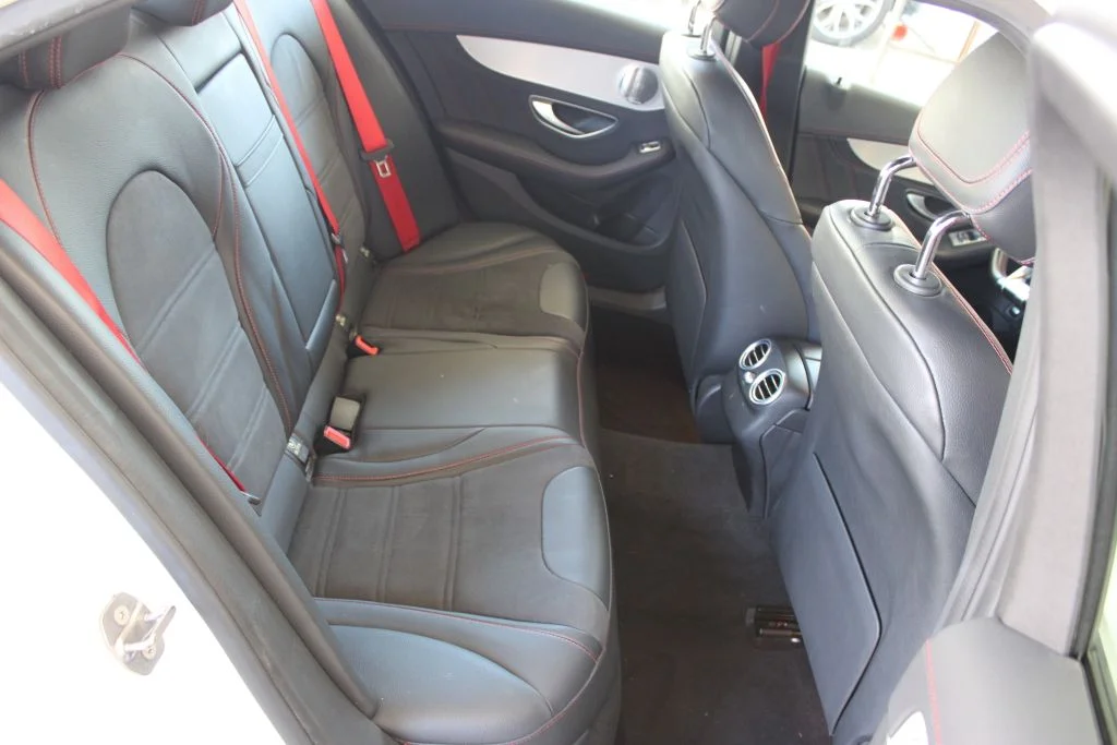 Used 2020 White Mercedes-Benz C 43 AMG® image 12