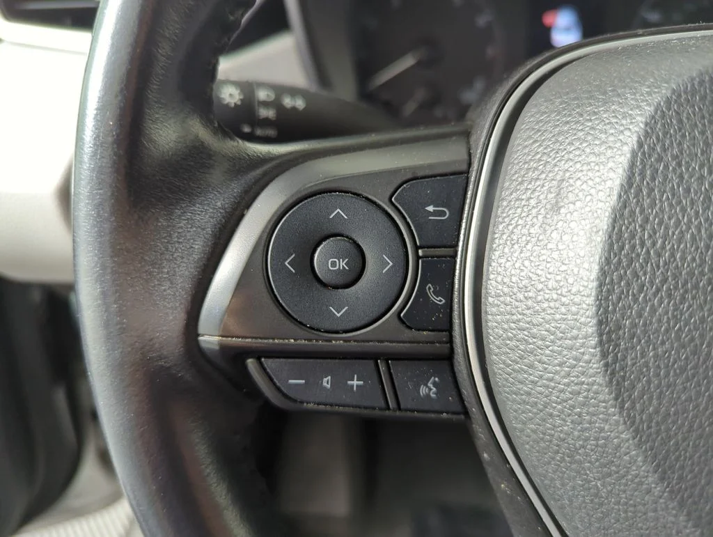 Used 2024 Classic Silver Metallic Toyota SE image 27