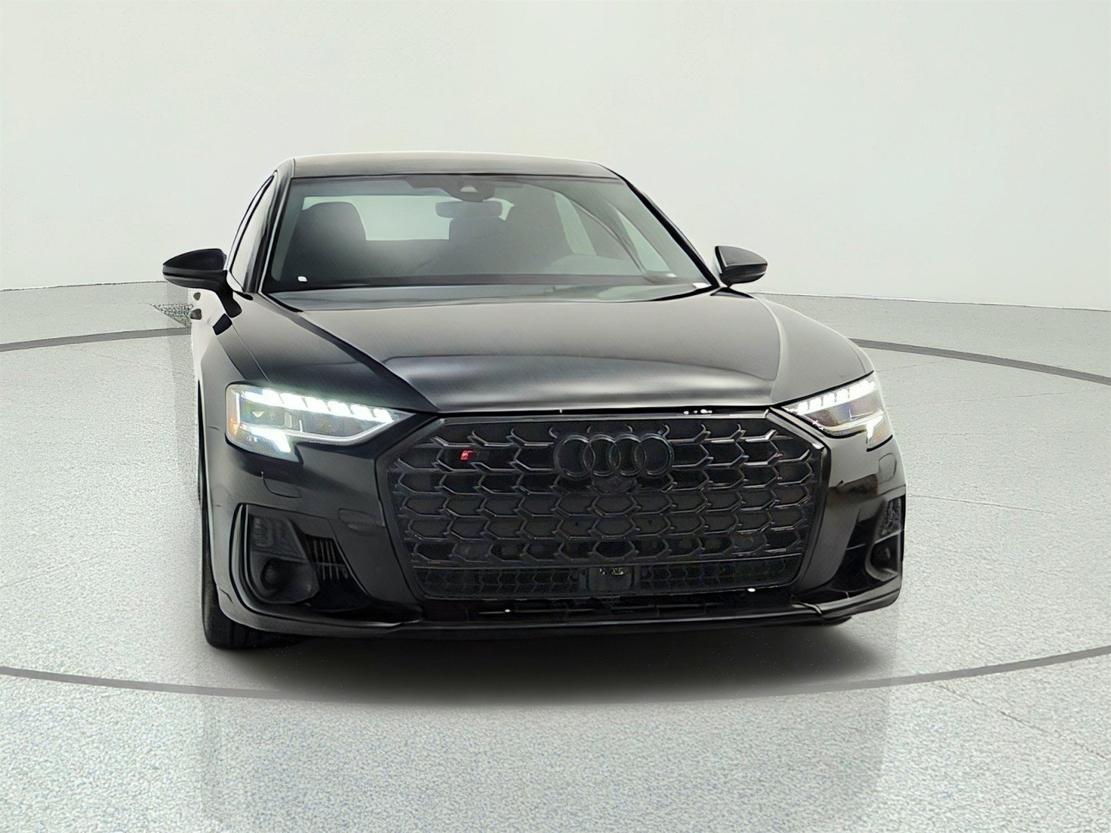 Used 2023 Mythos Black Metallic Audi  image 2