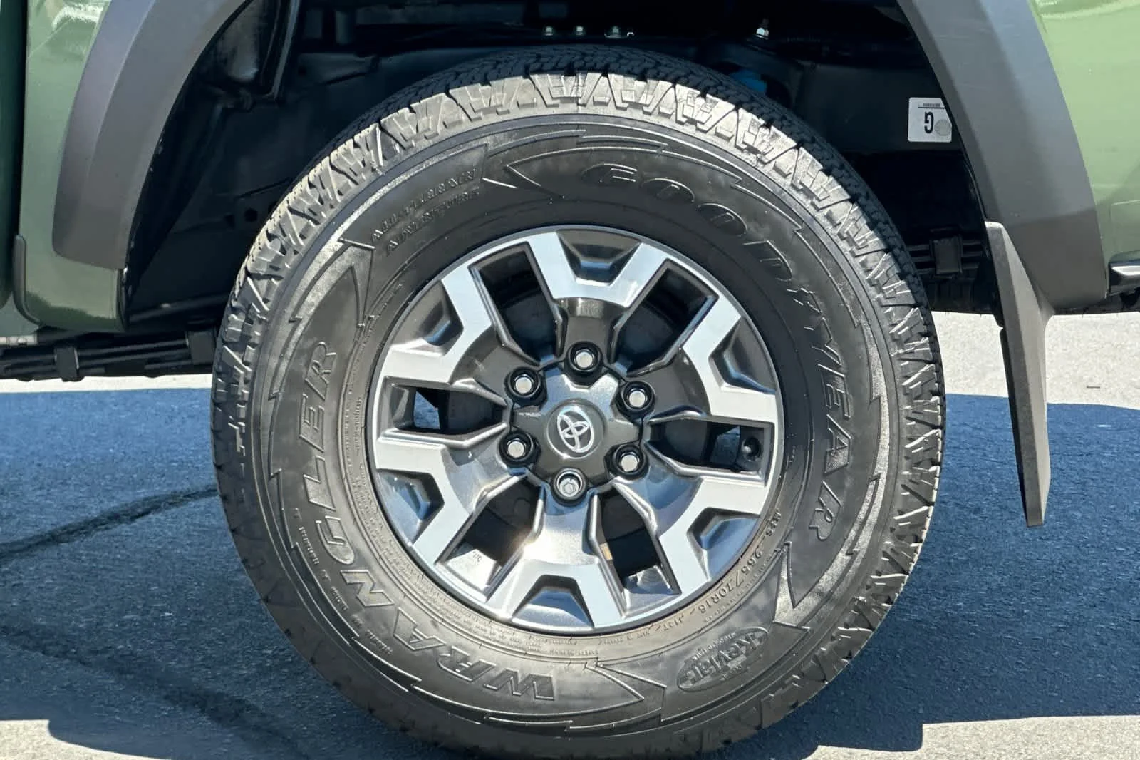Used 2021 Army Green Toyota TRD Off Road image 30
