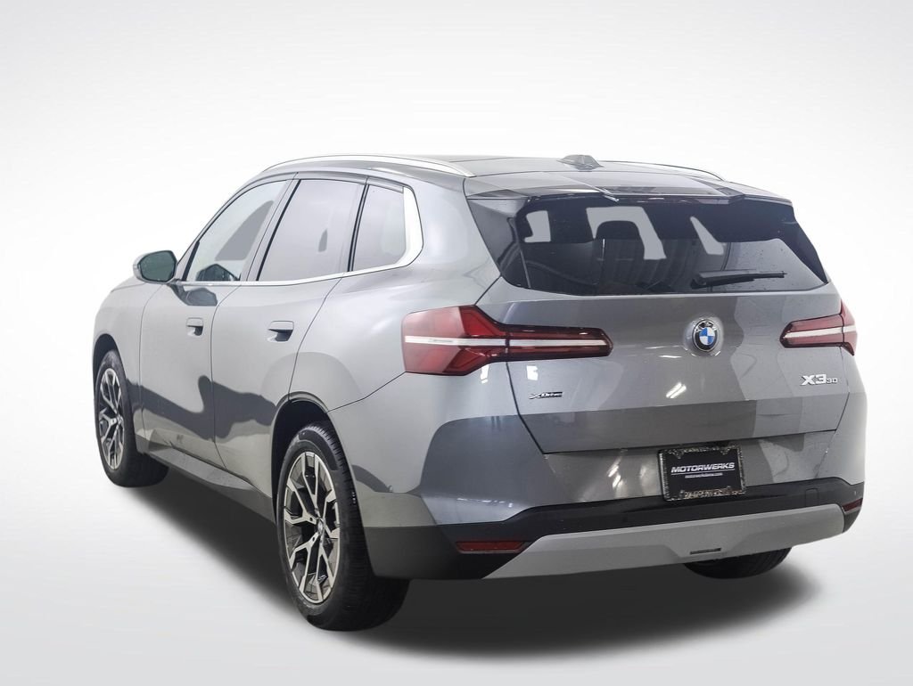 Certified Used 2026 Gray Metallic BMW 30 xDrive image 3