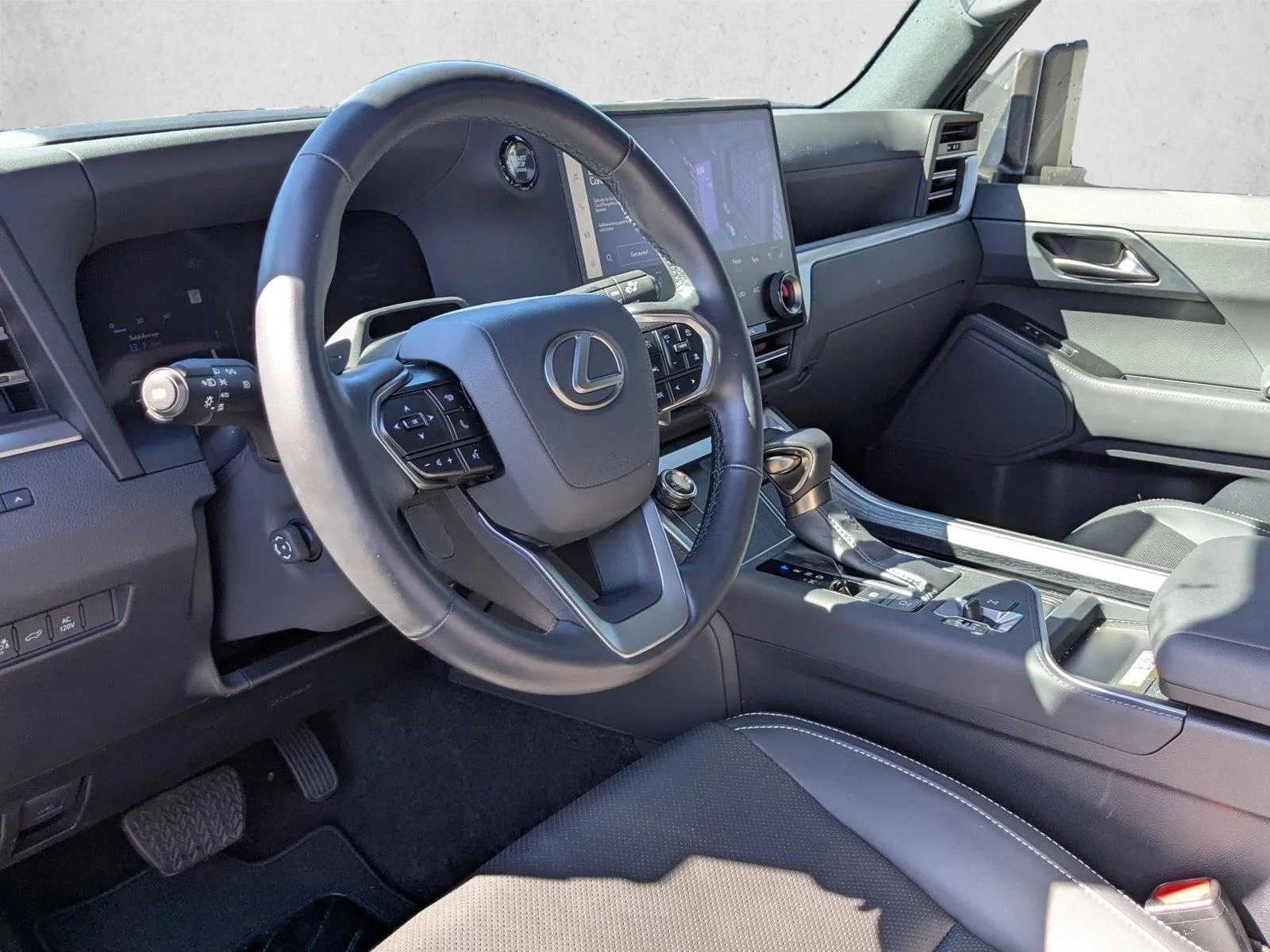Used 2024 Atomic Silver Lexus PREMIUM image 10