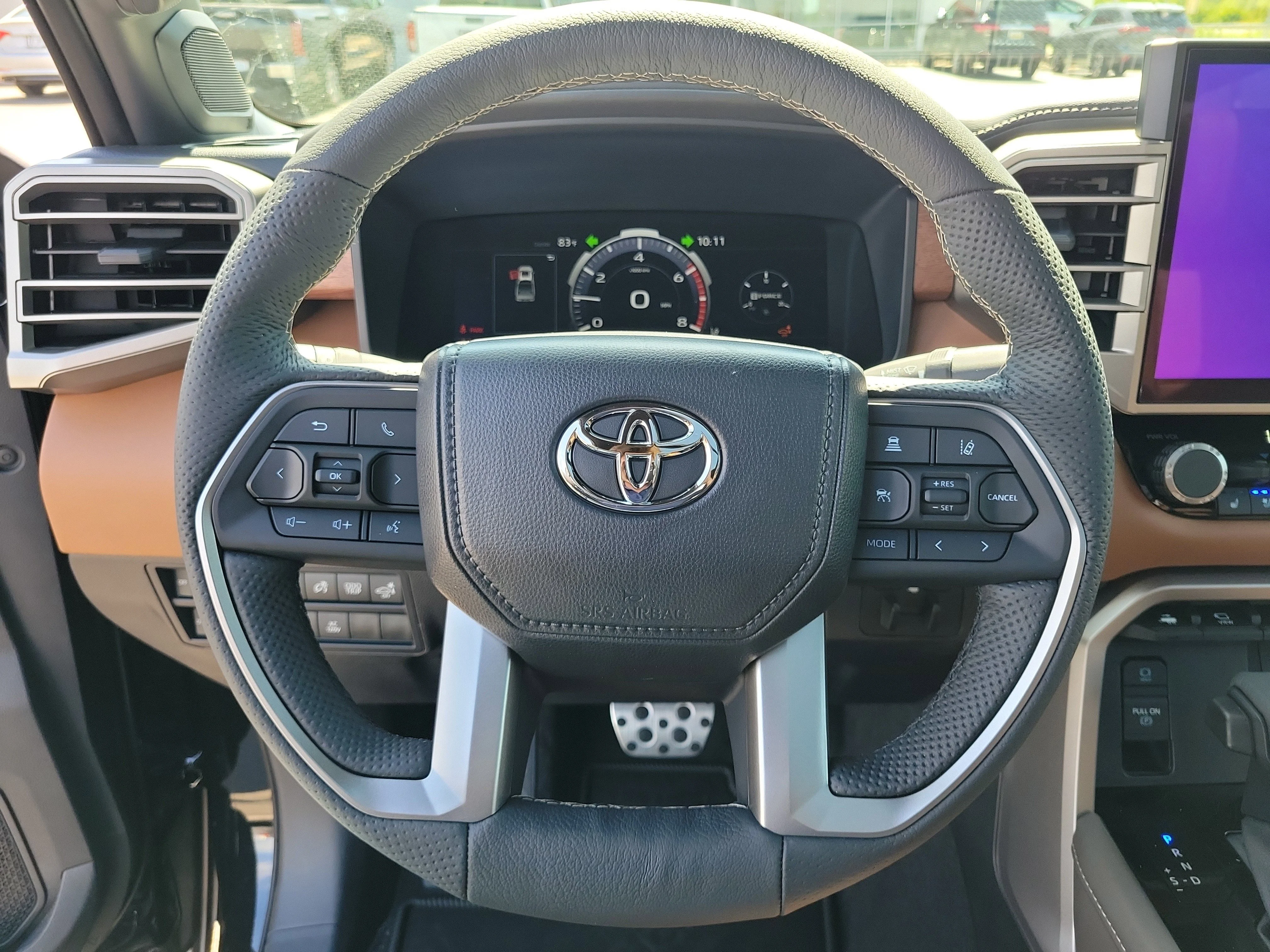 New 2026 Midnight Black Metallic Toyota 1794 Edition CrewMax 5.5