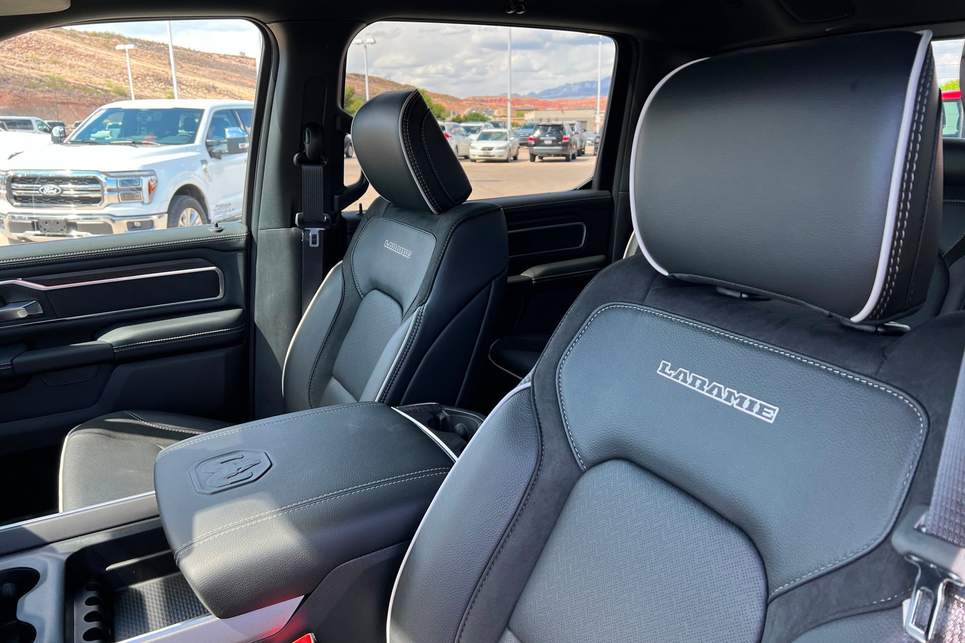 New 2026 Forged Blue Metallic Exterior Paint RAM Laramie image 17