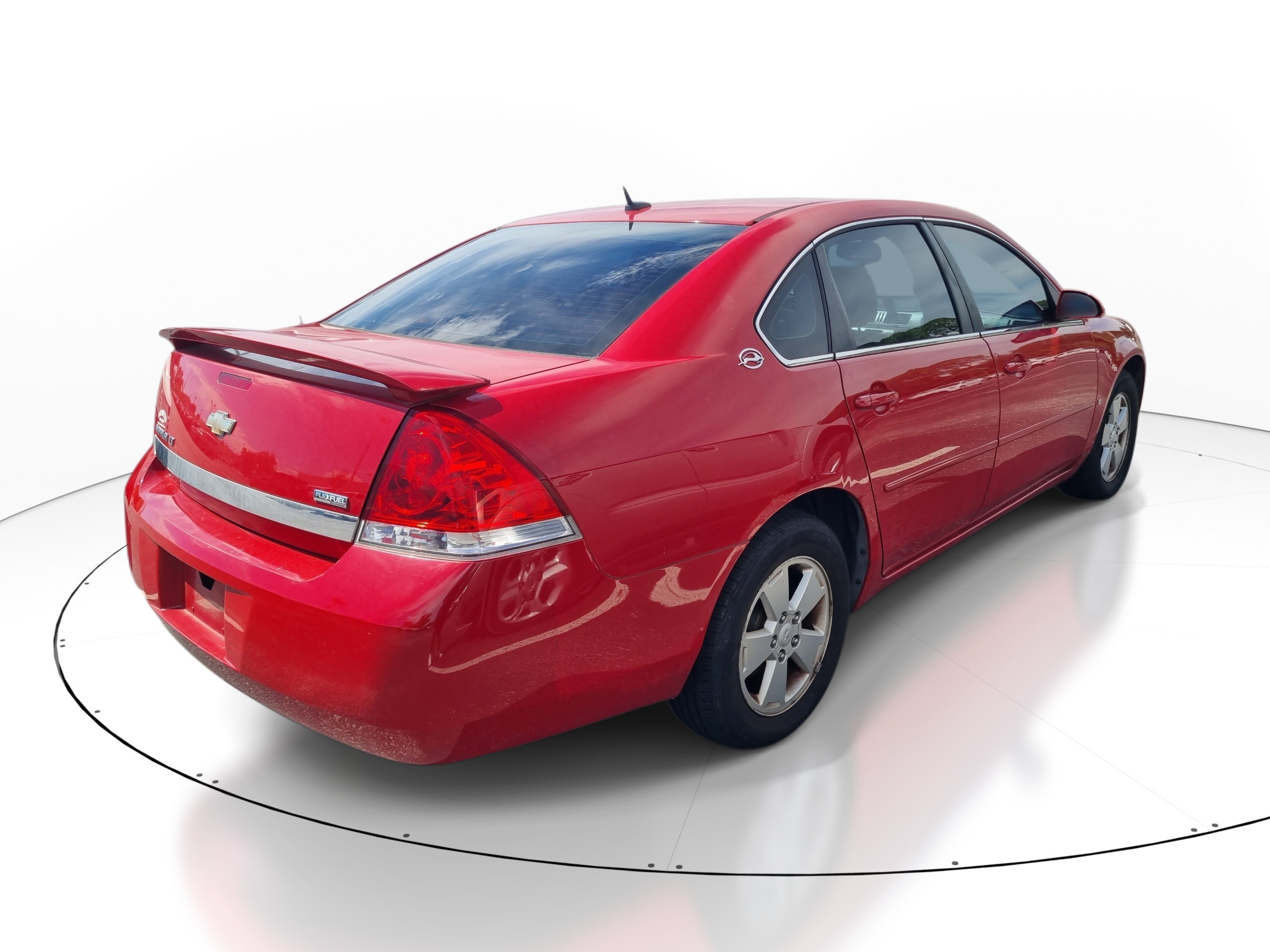Used 2008 Precision Red Chevrolet LT image 8