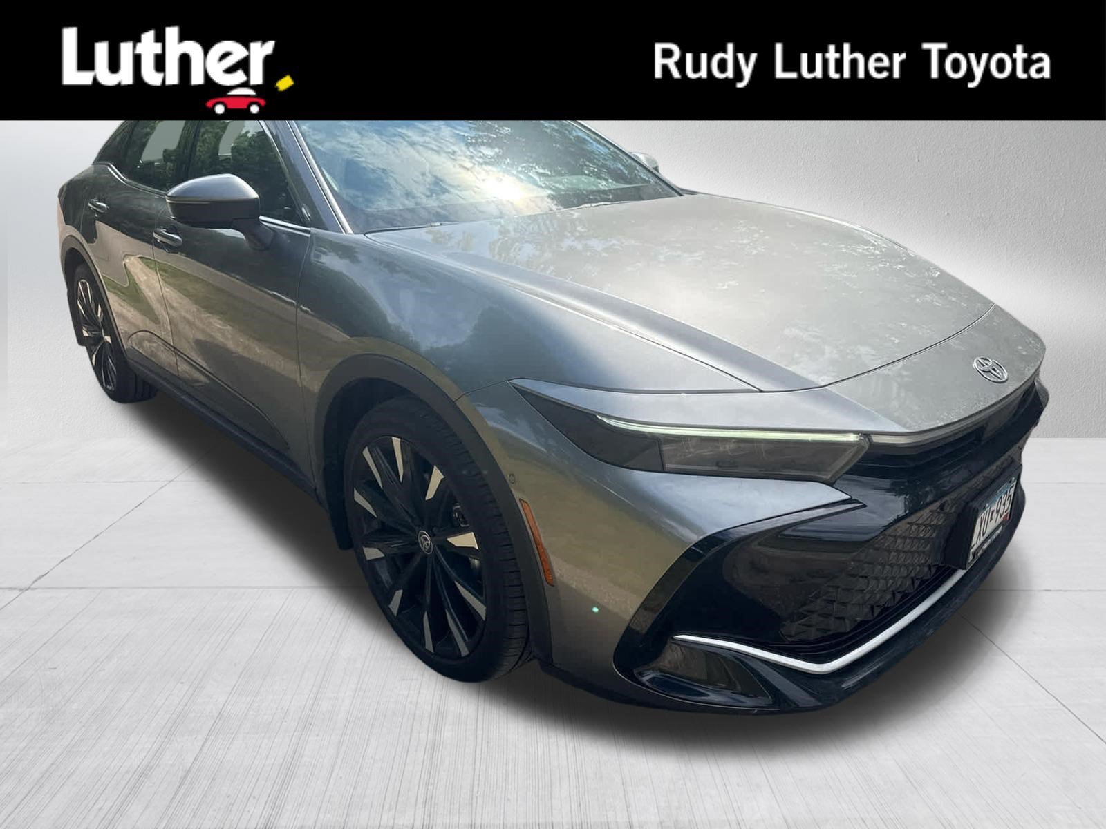 Certified Used 2024 Heavy Metal Toyota Platinum image 1