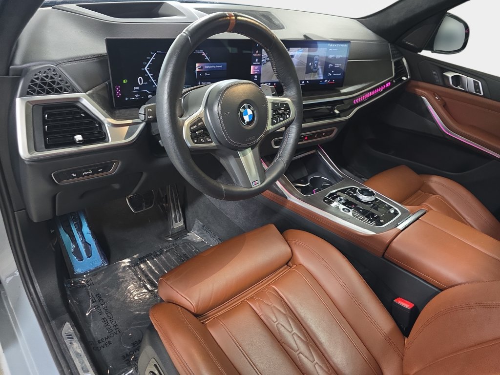 Used 2024 Brooklyn Grey Metallic BMW xDrive40i image 19