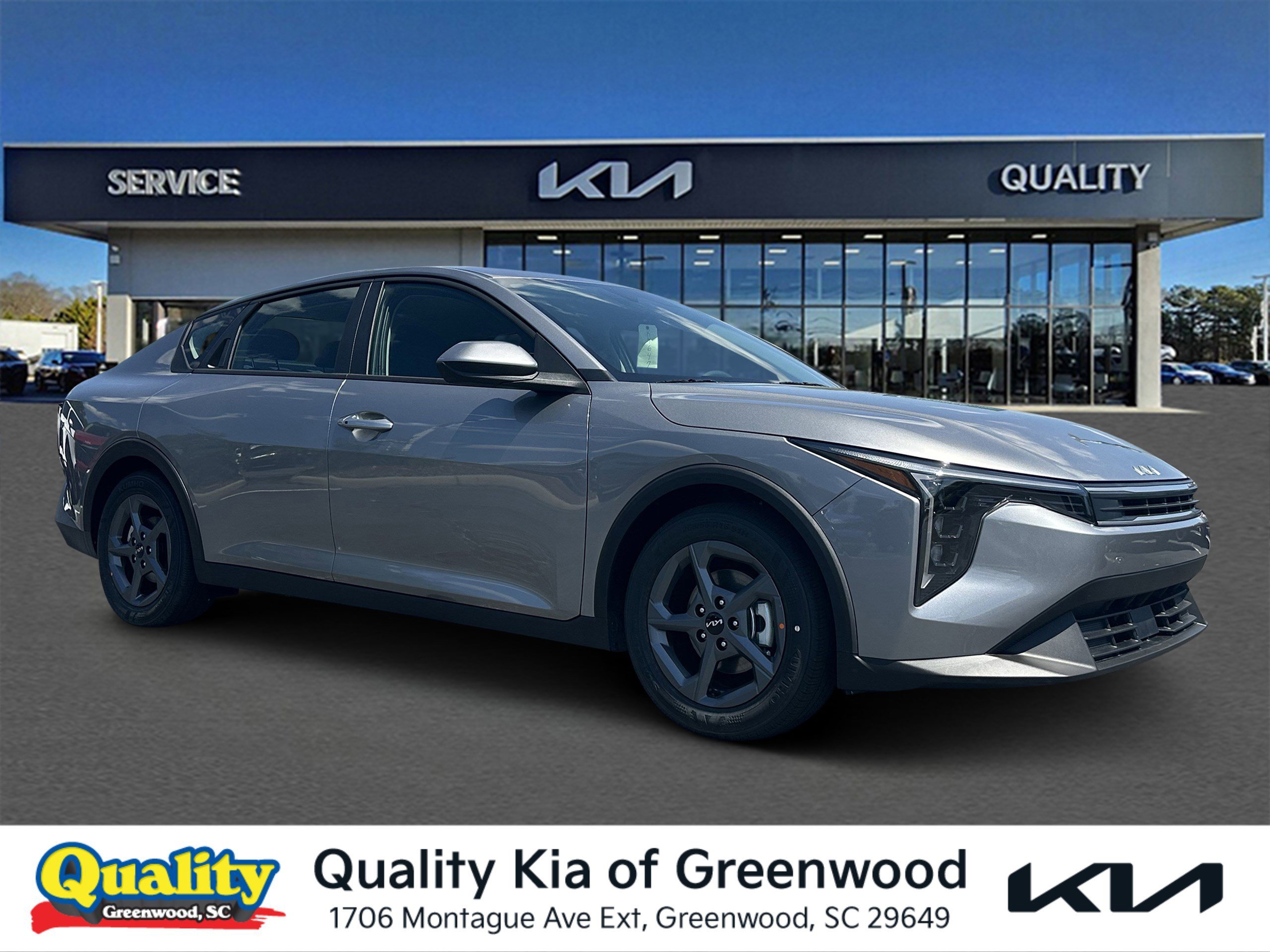 2026 Kia K4 LXS AT's photo