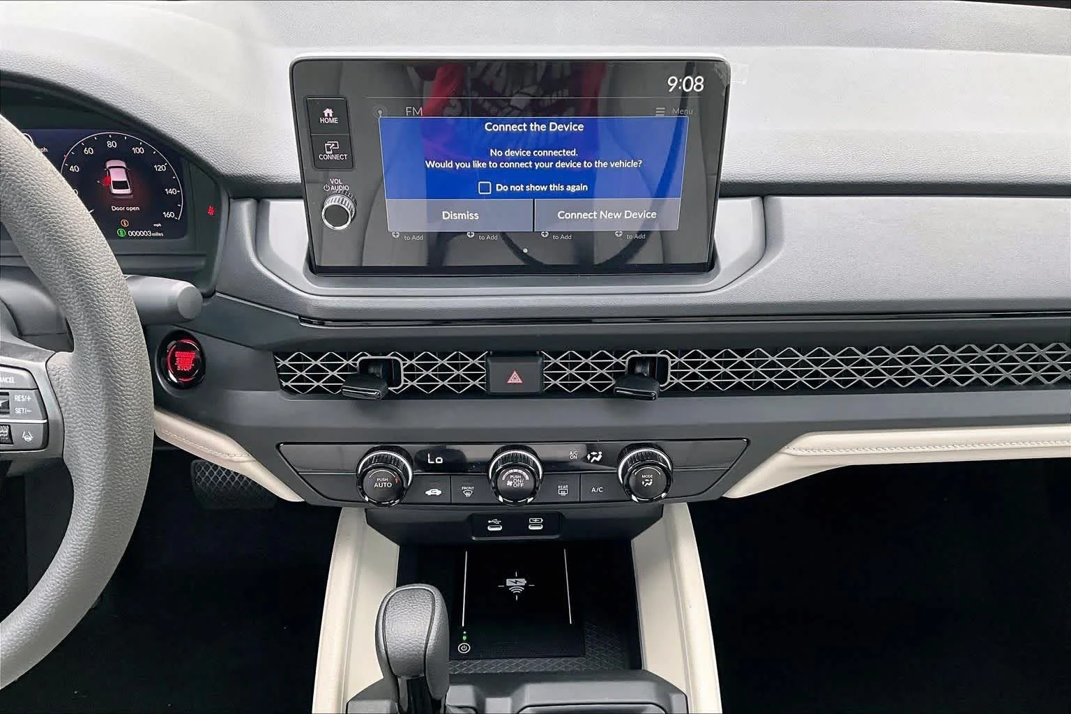 New 2026 Platinum White Pearl Honda LX image 6