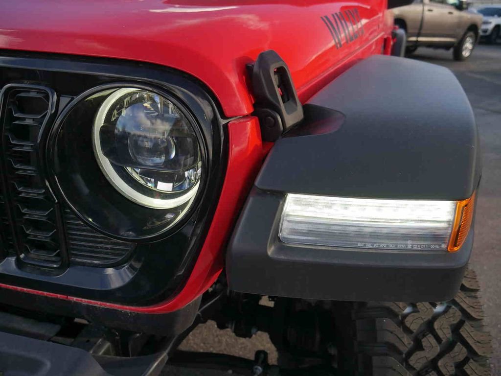 New 2026 Firecracker Red Clearcoat Jeep Willys image 24